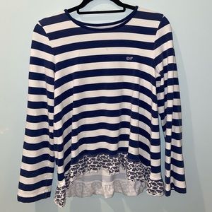 Flowy Long Sleeved Vinyard Vines Shirt